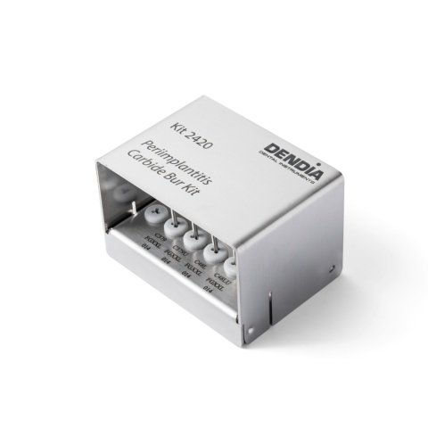Dendia Zestaw Periimplantitis Kit 2420