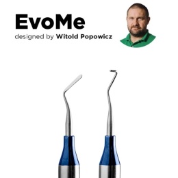 EvoME by Witold Popowicz - Instrument B 2-4 niebieski - 1 szt.
