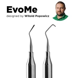 EvoME by Witold Popowicz - Instrument P srebrny - 1 szt.