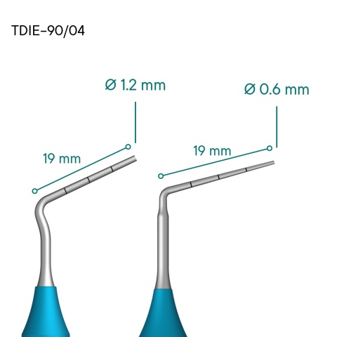 MEDDINS Plugger endodontyczny Typ 4 60/120 Silikon