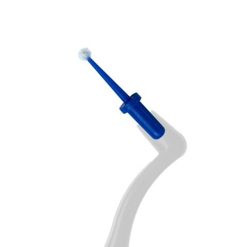 NOVOBRUSH Aplikatory MicroTip, nieb, medium, 100szt.