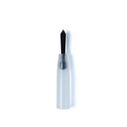 NOVOBRUSH Pędzelek, fine, przezroczysty/czarny, ostry koniec, 6mm, 100 szt.
