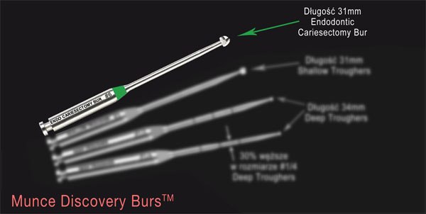 munce discovery burs cariesectomy